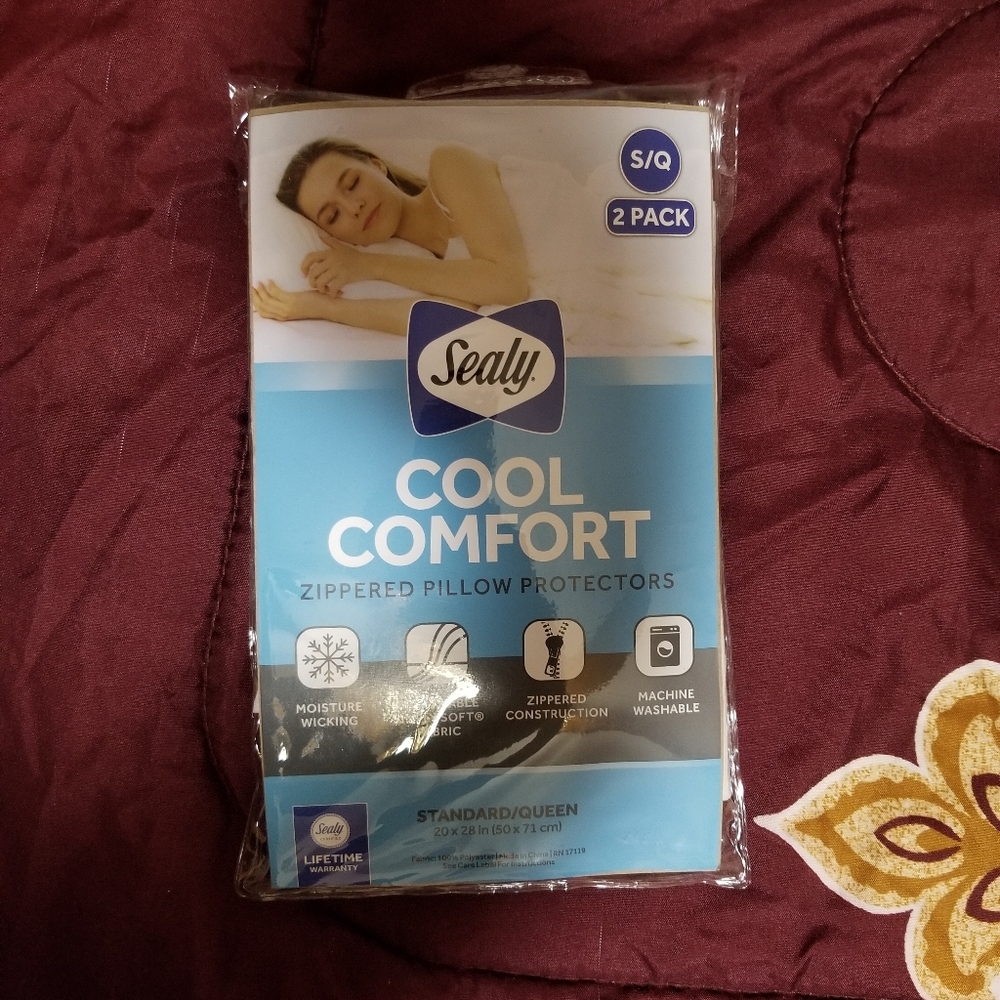 Sealy Pillow Protectors